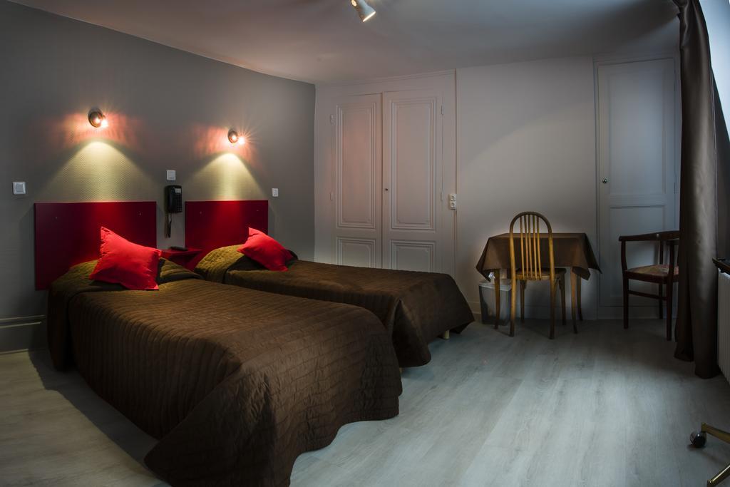 Hotel Moderne Lyon Kültér fotó