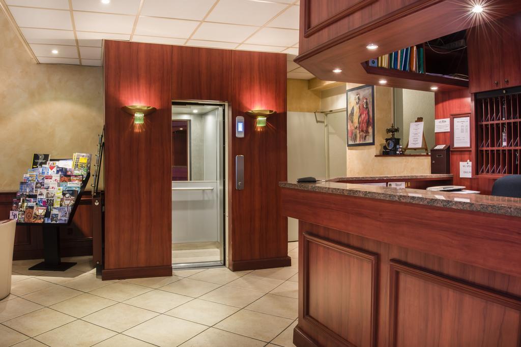 Hotel Moderne Lyon Kültér fotó