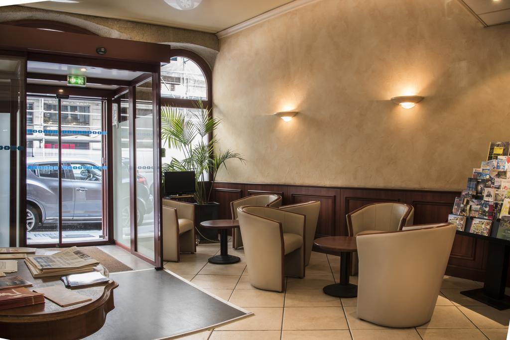 Hotel Moderne Lyon Kültér fotó