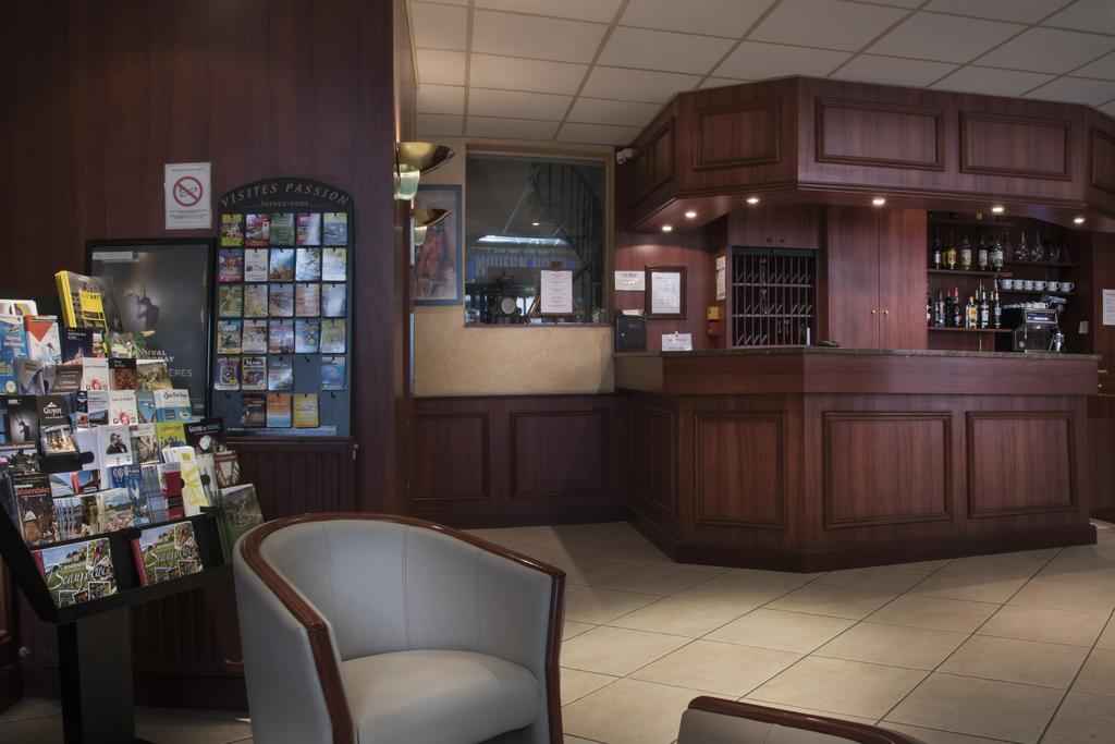 Hotel Moderne Lyon Kültér fotó