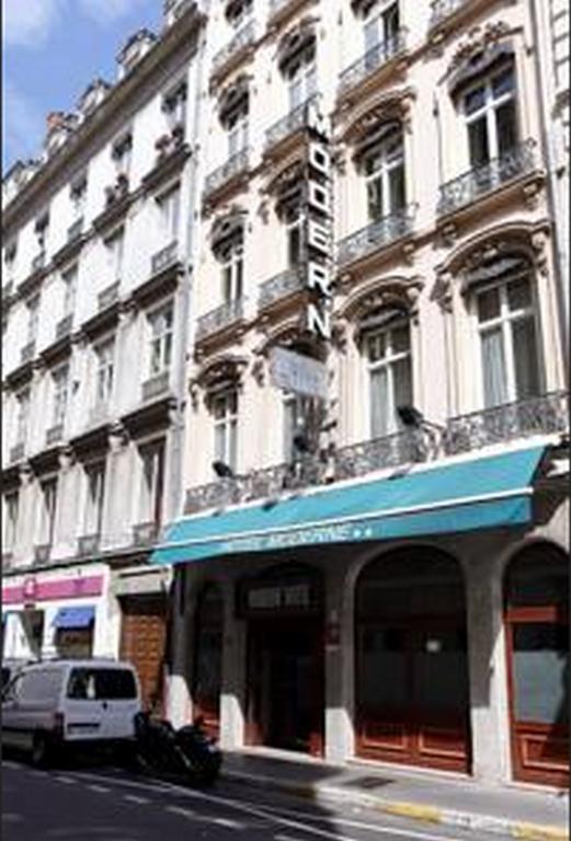 Hotel Moderne Lyon Kültér fotó