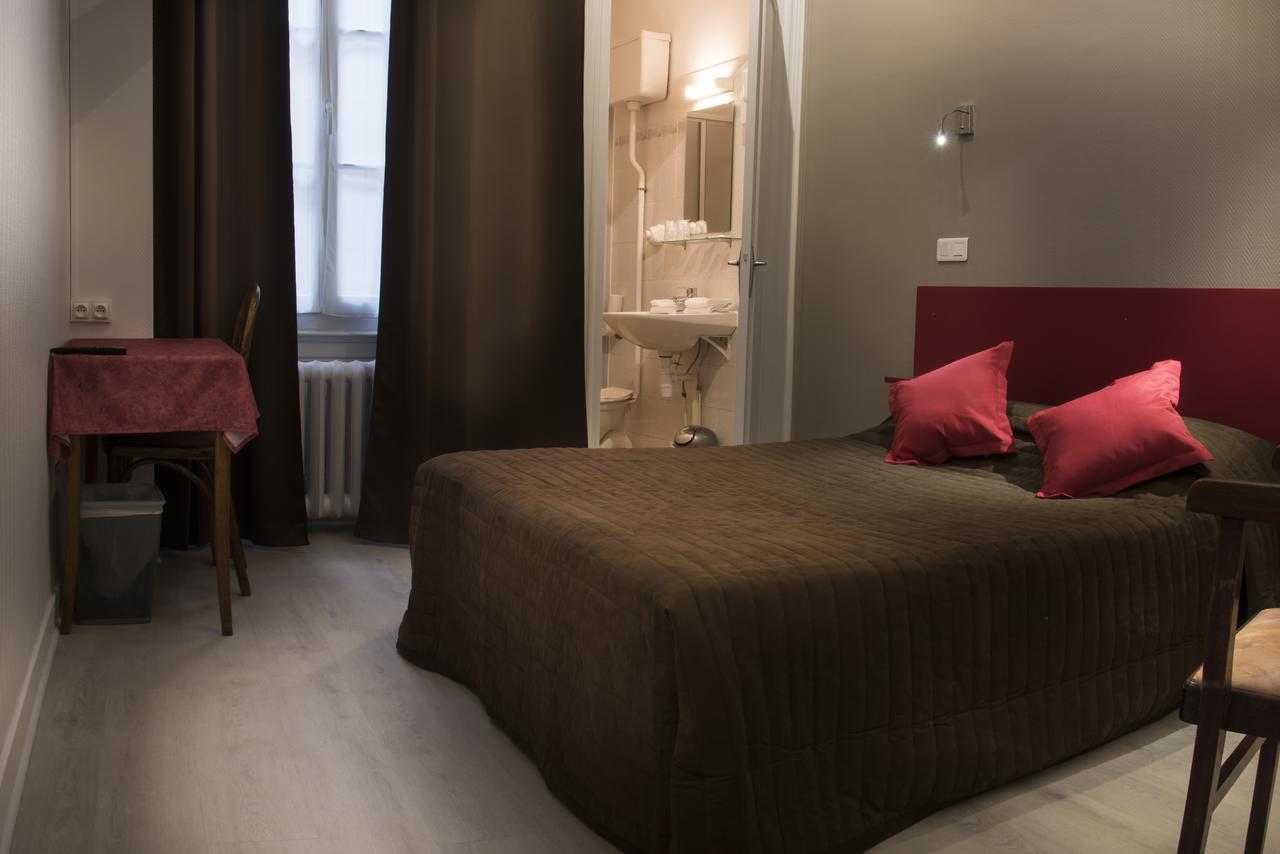 Hotel Moderne Lyon Kültér fotó