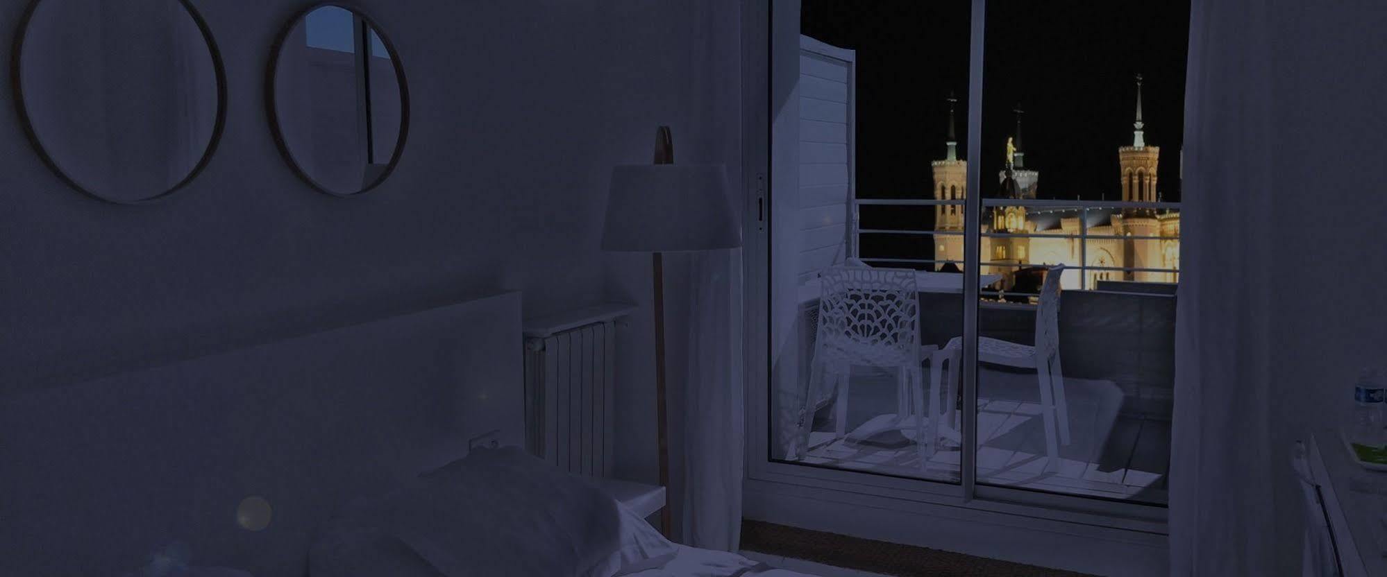 Hotel Moderne Lyon Kültér fotó